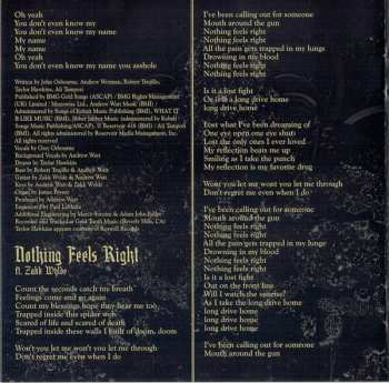 CD Ozzy Osbourne: Patient Number 9