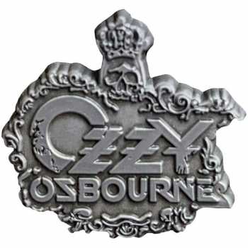 Merce Ozzy Osbourne: Ozzy Osbourne Pin Badge: Crest