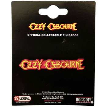 Merch Ozzy Osbourne: Spilletta Logo Ozzy Osbourne