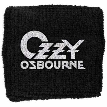 Merch Ozzy Osbourne: Fascia tergisudore Logo Ozzy Osbourne 