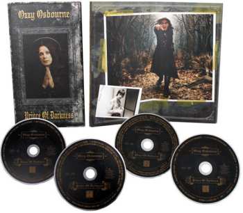 4CD/Set di cofanetti Ozzy Osbourne: Prince Of Darkness