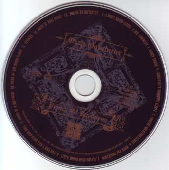 4CD/Set di cofanetti Ozzy Osbourne: Prince Of Darkness