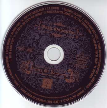 4CD/Set di cofanetti Ozzy Osbourne: Prince Of Darkness