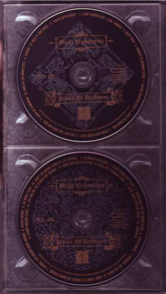 4CD/Set di cofanetti Ozzy Osbourne: Prince Of Darkness