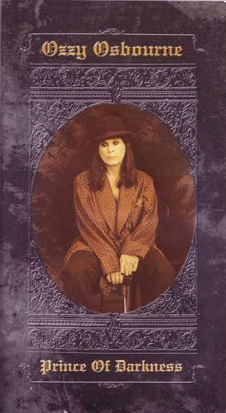 4CD/Set di cofanetti Ozzy Osbourne: Prince Of Darkness
