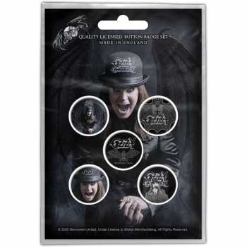Merch Ozzy Osbourne: Set Spillette Ordinary Man