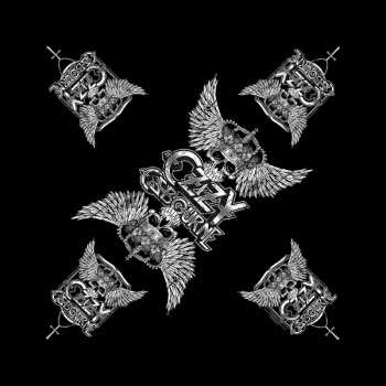 Merch Ozzy Osbourne: Foulard Skull & Wings