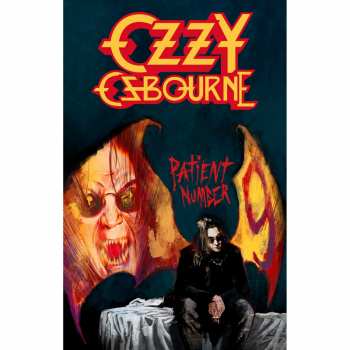 Merch Ozzy Osbourne: Poster in tessuto Patient No.9