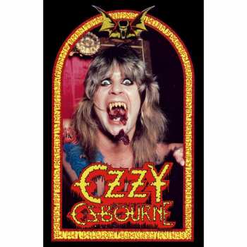 Merch Ozzy Osbourne: Poster in tessuto Speak Of The Devil