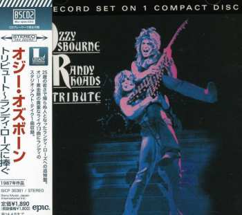 CD Ozzy Osbourne: Randy Rhoads Tribute