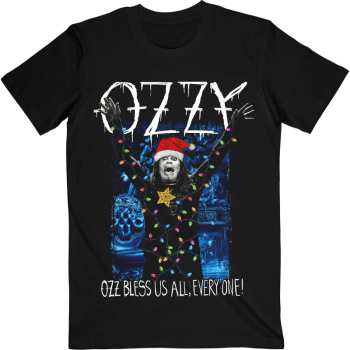 Merch Ozzy Osbourne: Maglietta Arms Out Holiday