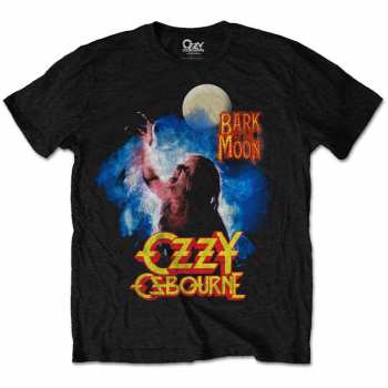 Merch Ozzy Osbourne: Maglietta Bark At The Moon 