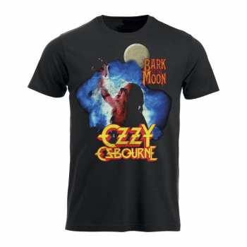Merce Ozzy Osbourne: Tričko Bark At The Moon  S