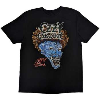 Merch Ozzy Osbourne: Maglietta Bark At The Moon Tour '84