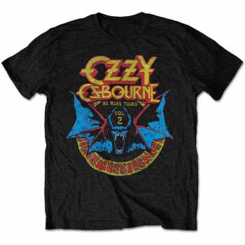 Merch Ozzy Osbourne: Maglietta Bat Circle 