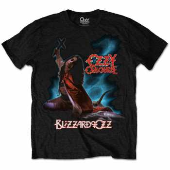 Merch Ozzy Osbourne: Maglietta Blizzard Of Ozz 