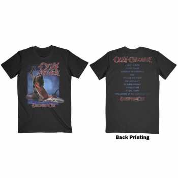 Merce Ozzy Osbourne: Tričko Blizzard Of Ozz Track List  S
