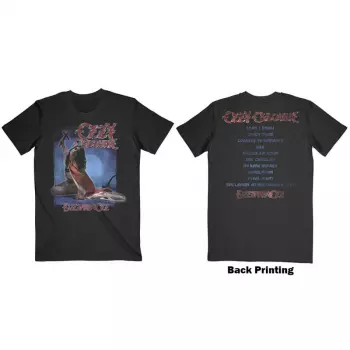 Maglietta Blizzard Of Ozz Track List 
