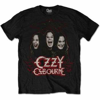 Merch Ozzy Osbourne: Maglietta Crows & Bars 