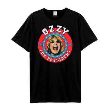 Merch Ozzy Osbourne: Maglietta For President