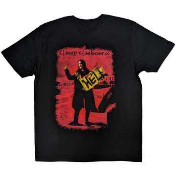 Merch Ozzy Osbourne: Maglietta Hell