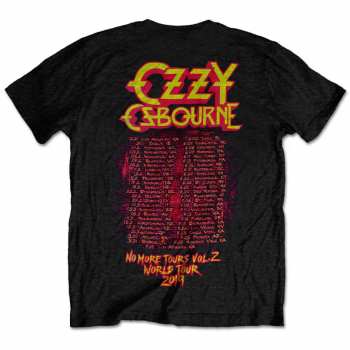 Merce Ozzy Osbourne: Tričko No More Tears Vol. 2.  S