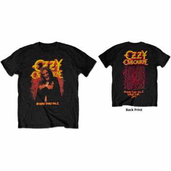 Merce Ozzy Osbourne: Tričko No More Tears Vol. 2.  S