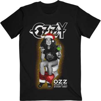Merch Ozzy Osbourne: Maglietta Ozz Bless Us All