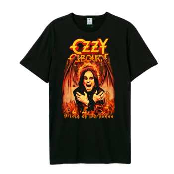 Merch Ozzy Osbourne: Maglietta Prince Of Darkness