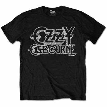 Merch Ozzy Osbourne: Maglietta Vintage Logo Ozzy Osbourne 
