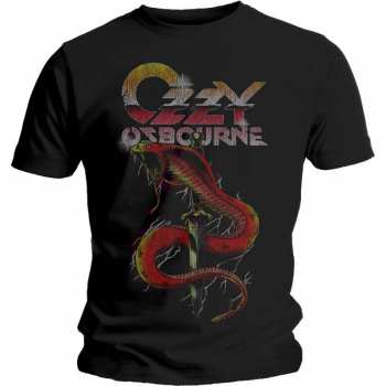 Merch Ozzy Osbourne: Maglietta Vintage Snake 