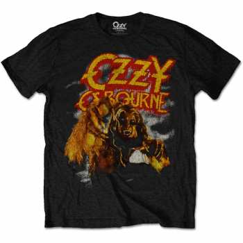 Merch Ozzy Osbourne: Maglietta Vintage Werewolf 