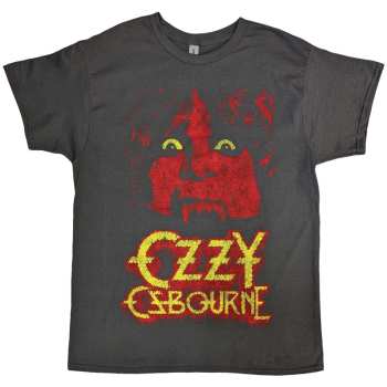 Merch Ozzy Osbourne: Maglietta Yellow Eyes Jumbo