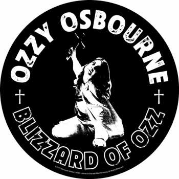 Merch Ozzy Osbourne: Applicazione sulla schiena Blizzard Of Ozz