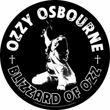 Applicazione sulla schiena Blizzard Of Ozz