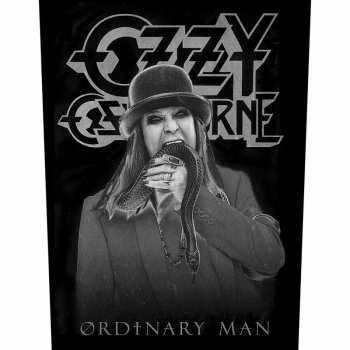 Merce Ozzy Osbourne: Zádová Nášivka Ordinary Man