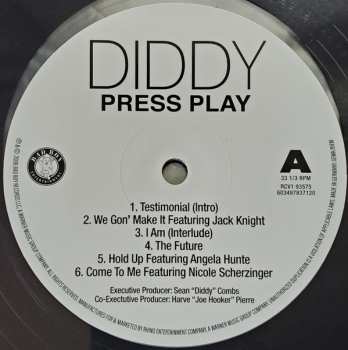 2LP P. Diddy: Press Play CLR | LTD
