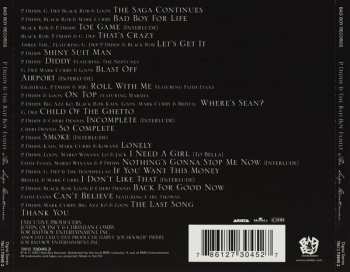 CD P. Diddy: The Saga Continues...