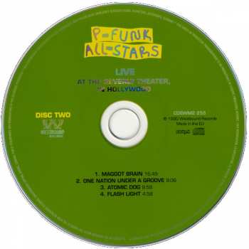 2CD P-Funk All Stars: Live At The Beverly Theater In Hollywood
