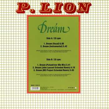 LP P. Lion: Dream CLR | LTD