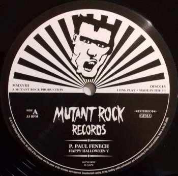 LP P. Paul Fenech: Happy Halloween V LTD | NUM