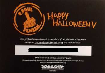 LP P. Paul Fenech: Happy Halloween V LTD | NUM