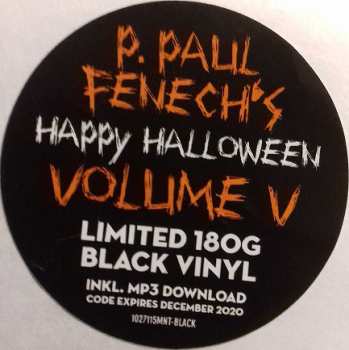 LP P. Paul Fenech: Happy Halloween V LTD | NUM
