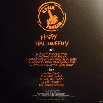 LP P. Paul Fenech: Happy Halloween V LTD | NUM