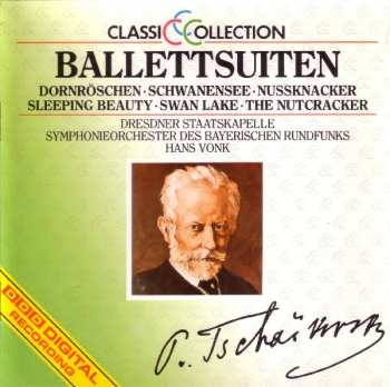 Album Ballettsuiten. Dornröschen • Schwanensee • Nussknacker