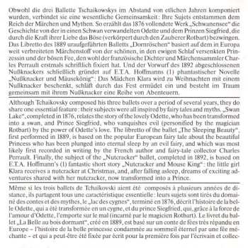 CD Ballettsuiten. Dornröschen • Schwanensee • Nussknacker