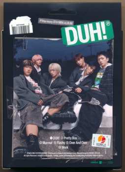 CD/Set di cofanetti P1harmony: Duh!