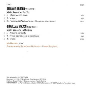 42CD/Set di cofanetti Paavo Berglund: The Warner Edition - Complete EMI Classics & Finlandia Recordings