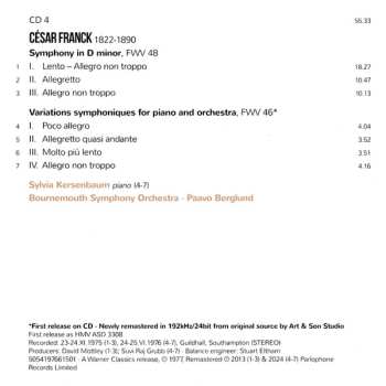 42CD/Set di cofanetti Paavo Berglund: The Warner Edition - Complete EMI Classics & Finlandia Recordings
