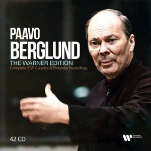 42CD/Set di cofanetti Paavo Berglund: The Warner Edition - Complete EMI Classics & Finlandia Recordings